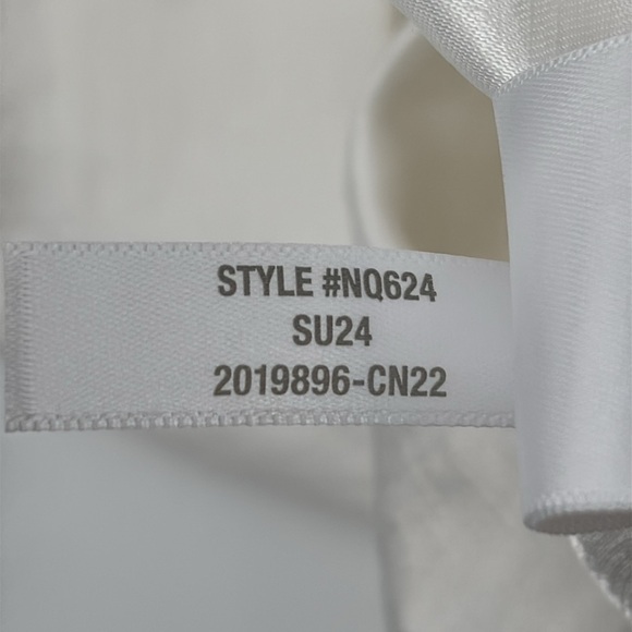 Madewell One-Shoulder Midi Dress in Lighthouse white size 2 NWT NQ624 - Picture 10 of 12